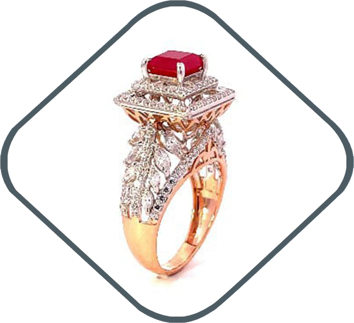 Design 108 — Cocktail Rings